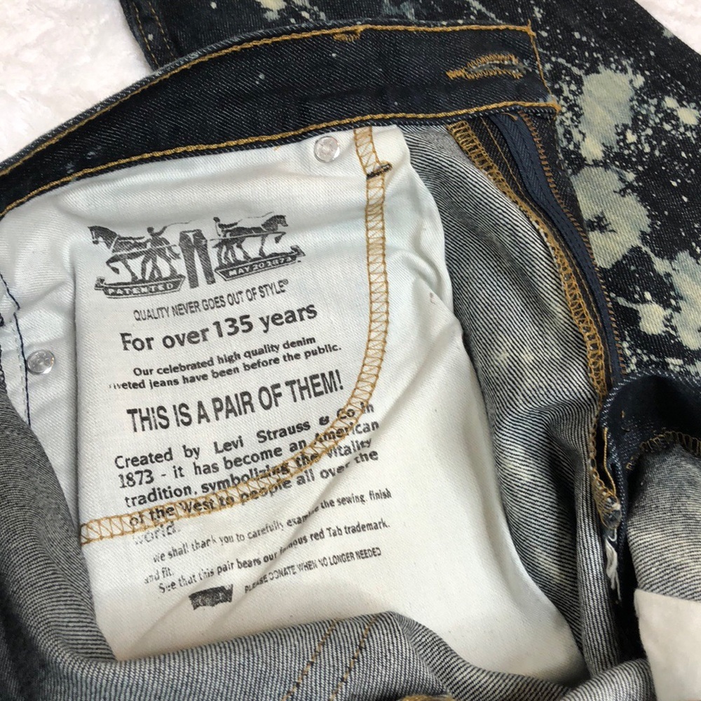 LEVI’s 508 - Picture 6 of 7